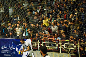 دیدار تیم های والیبال عمران ساری و متین ورامین