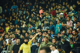 دیدار تیم های والیبال عمران ساری و متین ورامین