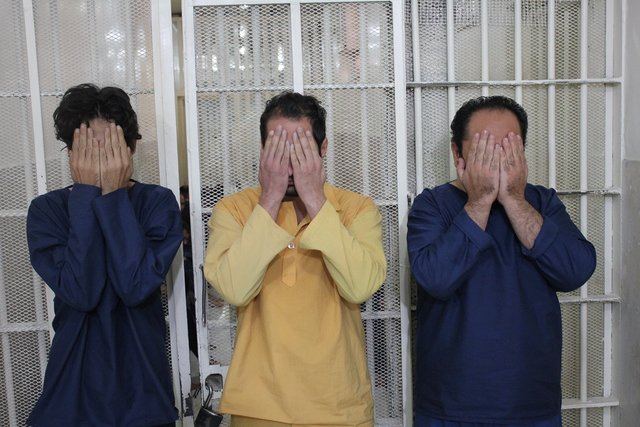 انهدام باند سارقان خانهخالی در الهیه دستگیری