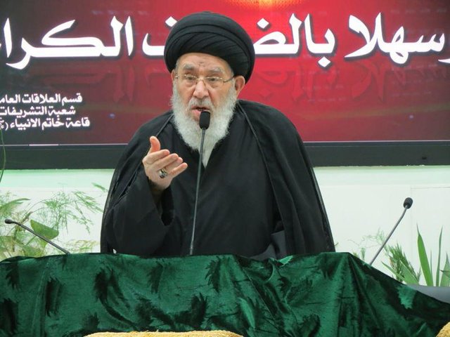 درخواست امام جماعت حرم امام حسین(ع) از مقامات ایران و عراق درخواست امام جماعت حرم امام حسین(ع) از مقامات ایران و عراق