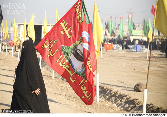 فراهم‌سازی امکانات بازگشت زائران از مرز شلمچه