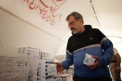 گزارش خدمات امدادی هلال احمر به زائران اربعین/درمان سرپایی ۸۲۰۰ زائر