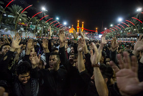 زائرین امام حسین (ع) در کربلا
