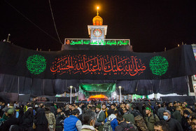 زائرین امام حسین (ع) در کربلا