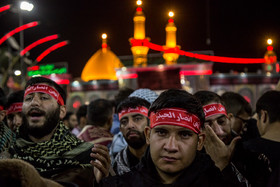 زائرین امام حسین (ع) در کربلا
