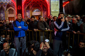 زائرین امام حسین (ع) در کربلا