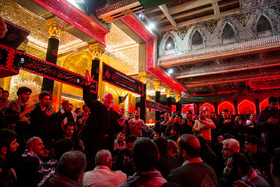 زائرین امام حسین (ع) در کربلا