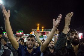 زائرین امام حسین (ع) در کربلا