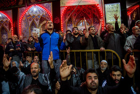 زائرین امام حسین (ع) در کربلا