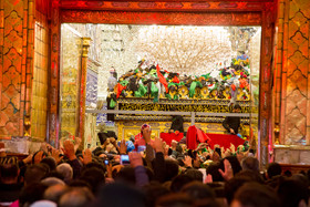 زائرین امام حسین (ع) در کربلا