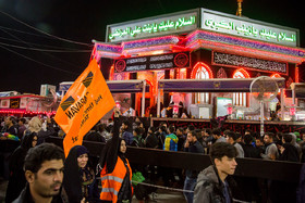 زائرین امام حسین (ع) در کربلا