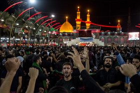 زائرین امام حسین (ع) در کربلا