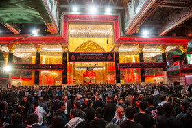 زائرین امام حسین (ع) در کربلا