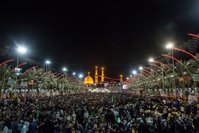 زائرین امام حسین (ع) در کربلا
