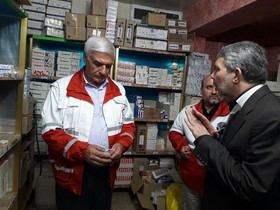 هیچ کمبود دارویی برای ارائه خدمت به زائران حسینی وجود ندارد