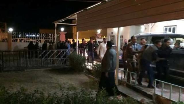 کشته و زخمی شدن 61 تن در حمله انتحاری به یک مراسم عروسی در فلوجه کشته و زخمی شدن 61 تن در حمله انتحاری به یک مراسم عروسی در فلوجه
