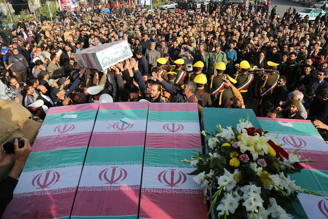 بازگشت پیکرهای 20 شهید دفاع مقدس به کشور