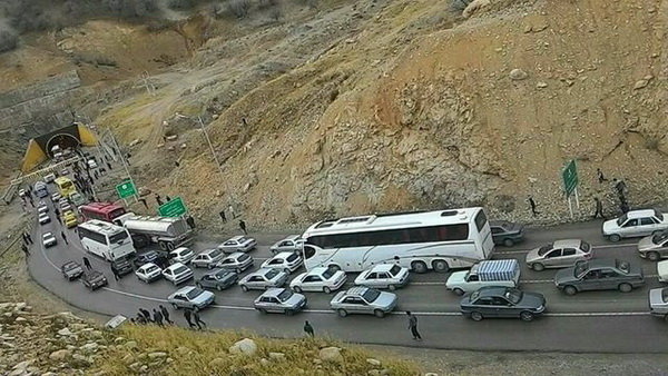 تکمیل ظرفیت پارکینگ خودروهای شخصی در مرز چذابه