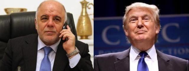سوریه و داعش، موضوع گفتگوی تلفنی ترامپ و العبادی