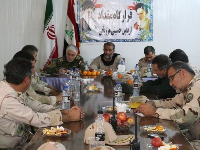 رشد همکاري دوجانبه مرزبانان ايران و عراق در تسريع تردد زوار