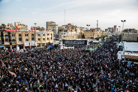 عزاداری زائرین کربلای معلی