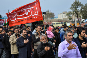 مراسم اربعین حسینی - بیرجند