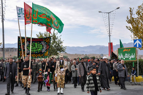 مراسم اربعین حسینی - بیرجند