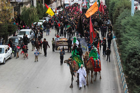 مراسم عزاداری اربعین حسینی - کرمان