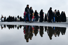 راهپیمایی بزرگ اربعین - تهران