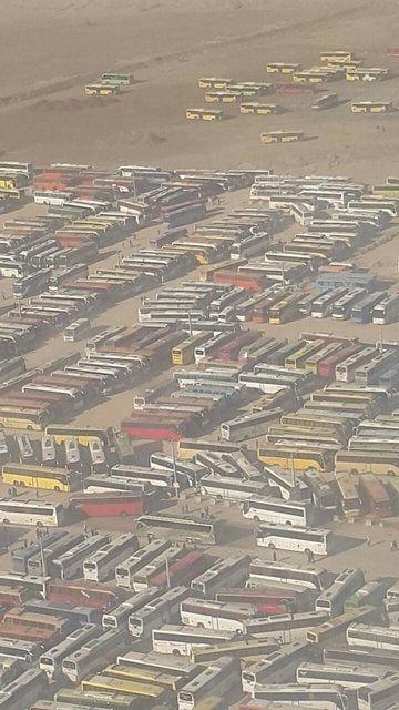 استقرار بیش از 5400 دستگاه اتوبوس در مرز مهران استقرار بیش از 5400 دستگاه اتوبوس در مرز مهران