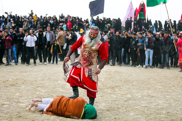 گله‌ها و هشدارهای یک تعزیه‌خوان