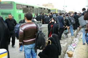 ورود 166 هزار نفر زائر اربعین از مهران از روز گذشته