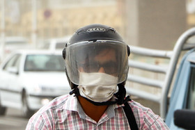 ماندگاری گرد و غبار در لرستان