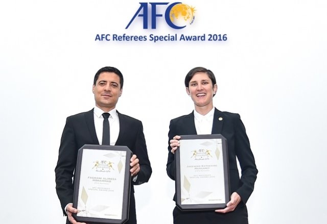 فغانی: جایزه AFC متعلق به تمام داوران قارهی آسیاست فغانی: جایزه AFC متعلق به تمام داوران قارهی آسیاست
