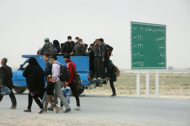 عکس آرشیوی است افزایش ۱۵ درصدی تردد در جادههای منتهی به پایانههای مرزی اربعین/ اخصاص ۴۶ درصد ترددها به مرز مهران