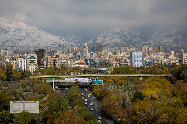 تداوم هوای «قابل قبول» پایتخت تداوم هوای «قابل قبول» پایتخت