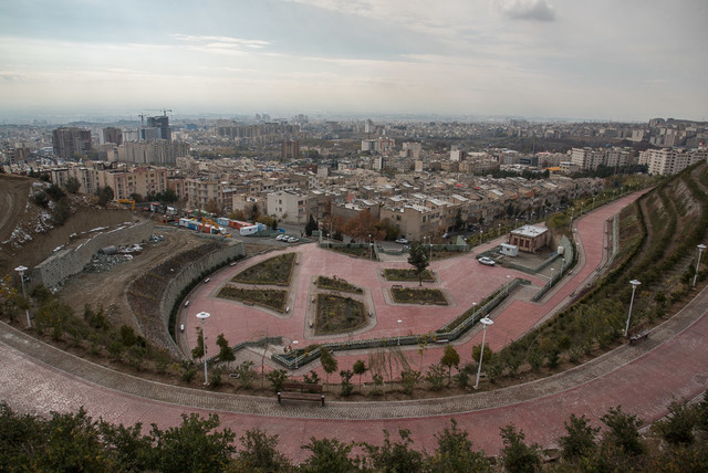 افزایش نسبی دمای تهران