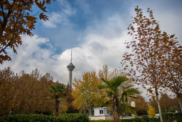 هوای تهران در شرایط قابل قبول هوای تهران در شرایط قابل قبول