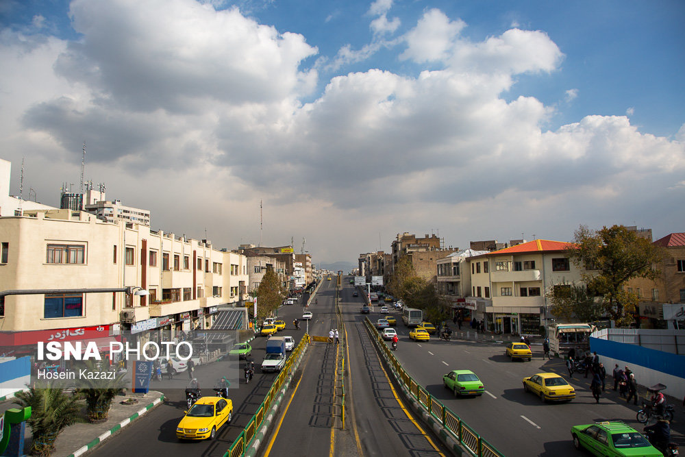 تنفس ۲۰ روز هوای مطلوب طی مردادماه در تهران