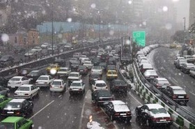 توصیه‌های پلیس برای رانندگی در برف و باران