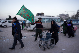 خدمات رسانی 2600 ‌پلیس‌ کرمانشاه به زوار اربعین