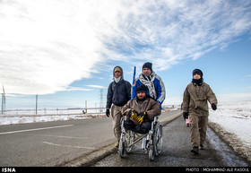 433 کاروان پیاده در راه مشهد