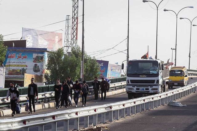 ایمنسازی جادههای منتهی به ۴ پایانه مرزی اربعین ایمنسازی جادههای منتهی به ۴ پایانه مرزی اربعین