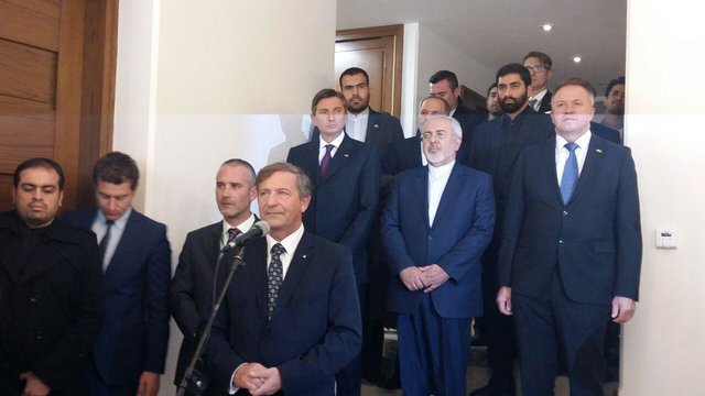 بازگشایی سفارت اسلوونی در تهران بازگشایی سفارت اسلوونی در تهران