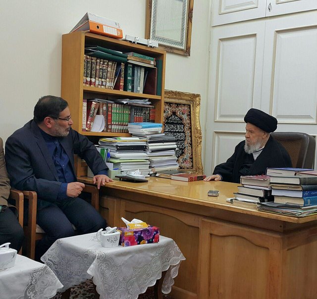 شمخانی درگذشت آیت‌الله «موسوی‌اردبیلی» را تسلیت گفت