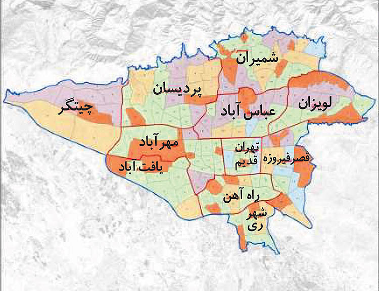 تهران جدید در یازده منطقه - ایسنا