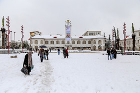 دومین روز برفی رشت 