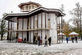 دومین روز برفی رشت 