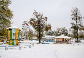 دومین روز برفی رشت 