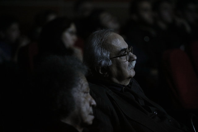 خسرو معتضد در نشست بررسی فیلم «یتیم‌خانه‌ی ایران»